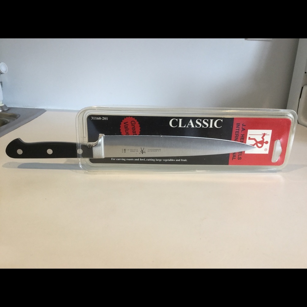 J. A. Henckels Classic Carving Knife NIB